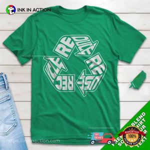Retro Recycle Logo Protect Earth Shirt Retro Recycle Logo Protect Earth Shirt