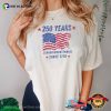 Retro USA 250 Years Semiquincentennial 1776 Comfort Colors Shirt