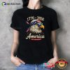 Retro USA Eagle 1776-2026, America 250 Celebration​ Shirt