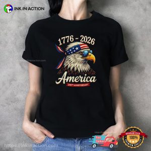 Retro USA Eagle 1776-2026, America 250 Celebration Shirt Retro USA Eagle 1776-2026, America 250 Celebration Shirt