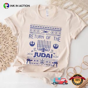 Return Of the Judai Festival Of Light Jewish Shirt 1 InkInAction.com