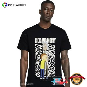 Rick And Morty Hug T-shirt Rick And Morty Hug T-shirt
