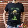 Rick And Morty UFO Anime T-shirt