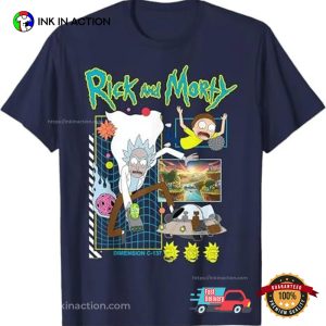 Rick and Morty Fashion Cartoon T Shirt 1 InkInAction.com