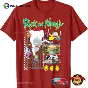 Rick and Morty Fashion Cartoon T Shirt 2 InkInAction.com