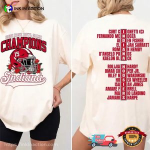 Rose Bowl Champions Indiana Hoosiers football Comfort Colors Shirt 1 InkInAction.com