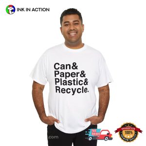 Rycycle Trashs Happy global recycling day Shirt 2 InkInAction.com