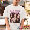 Sadie Sink Bootleg Trendy Movie Graphic T-shirt