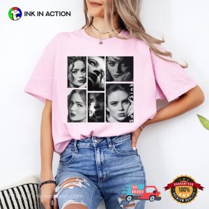 Sadie Sink Graphic Tee For Movie Lovers