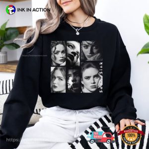 Sadie Sink Graphic Tee for Movie Lovers 3 InkInAction.com