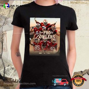 San Francisco 49ers 2026 Pro Bowl Games Poster T-shirt