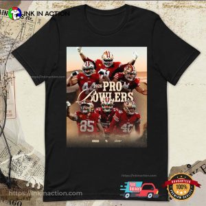 San Francisco 49ers 2026 Pro Bowl Games Poster T-shirt