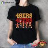 San Francisco 49ers Football Team T-shirt