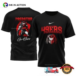 San Francisco 49ers x Predator go Commanders T shirt 2 InkInAction.com