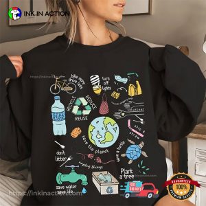 Save The Planet World Global recycling day Shirt 1 InkInAction.com