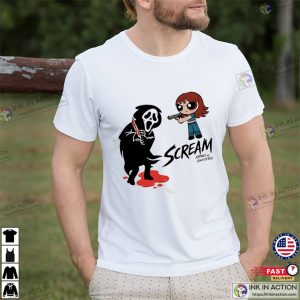 Scream Sidney Vs. Ghostface T-shirt