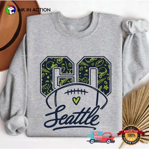 Seattle Seahawk Football Go Shirt
