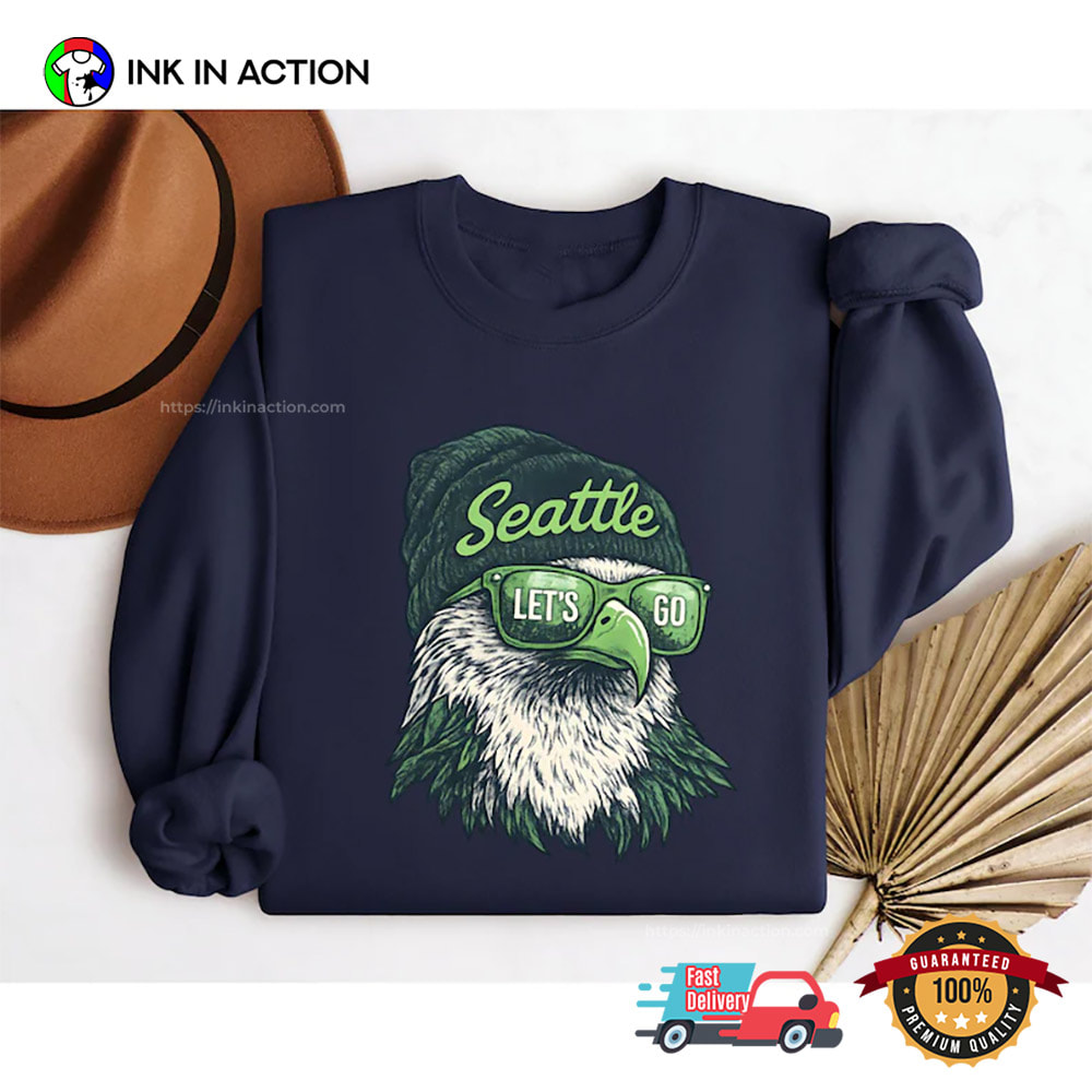 Seattle Seahawk Football Mascot Shirt Seattle Seahawk Football Mascot Shirt