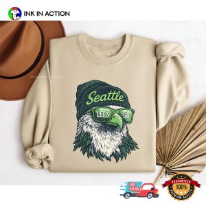 Seattle Seahawk Football Mascot Shirt