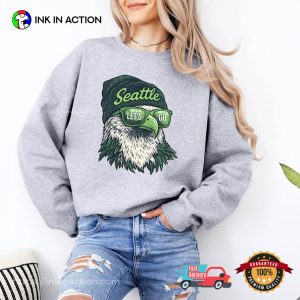 Seattle Seahawk Football Mascot Shirt Seattle Seahawk Football Mascot Shirt