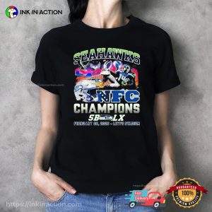 Seattle Seahawks 2026 NFC Championship Shirt 2 InkInAction.com