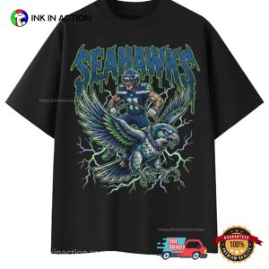 Seattle Seahawks Jaxon Smith Njigba Retro Shirt 3 InkInAction.com