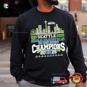 Seattle Seahawks NFC West Division Champions 2025 Shirt Seattle Seahawks NFC West Division Champions 2025 Shirt