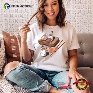 Sleepwalking Sushi Cute Japanese Food Comfort Colors Tee Sleepwalking Sushi Cute Japanese Food Comfort Colors Tee