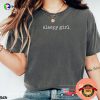 Sleepy Girl Sleeping In Daytime Comfort Colors Tee