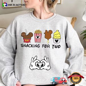 Snacking For Two Disney Vacation Pregnancy Tee Shirt Snacking For Two Disney Vacation Pregnancy Tee Shirt