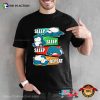 Snorlax Sleep Sleep Sleep Repeat Funny Pokemon Shirt