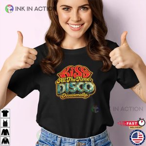 Solo Album Kiss All The Time Disco Occasionally Vintage Tee