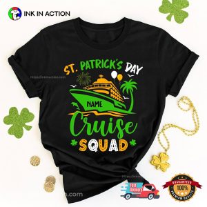 St Patricks Day Cruise Squad Shirt St Patricks Day Cruise Squad Shirt