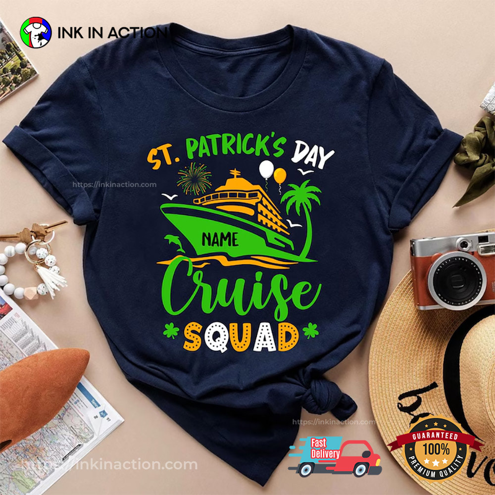 St Patricks Day Cruise Squad Shirt St Patricks Day Cruise Squad Shirt