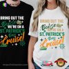 St. Patrick’s Day Cruise 2025 Shirt
