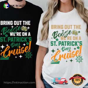 St. Patrick’s Day Cruise 2025 Shirt St. Patrick’s Day Cruise 2025 Shirt