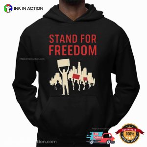 Stand For Freedom, Abolish ICE Shirt Stand For Freedom, Abolish ICE Shirt