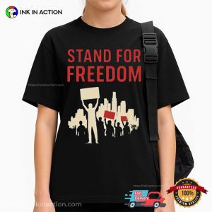 Stand For Freedom, Abolish ICE Shirt 3 InkInAction.com