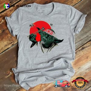 Star Wars Zen Master japanese sushi Shirt 3 InkInAction.com