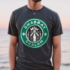 Starbucks Shabbat Shalom happy purim holiday Shirt InkInAction.com