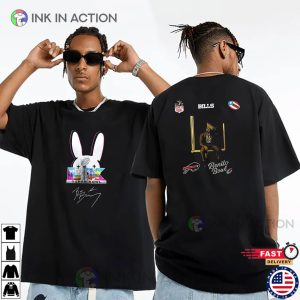 Super Bowl LX Halftime Show Bad Bunny 2026 Signature Shirt