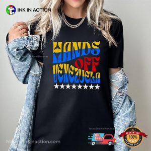 Support Venezuela Anti War Protest Shirt Support Venezuela Anti War Protest Shirt