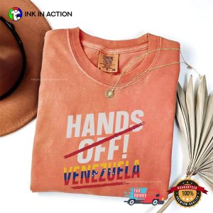 Support Venezuela Freedom Statement Comfort Colors Tee