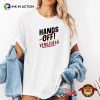 Support Venezuela Freedom Statement Comfort Colors Tee