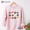Sushi Sashimi Japanese Food Culture​ Shirt