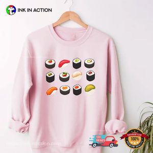Sushi Sashimi Japanese Food Culture Shirt Sushi Sashimi Japanese Food Culture Shirt