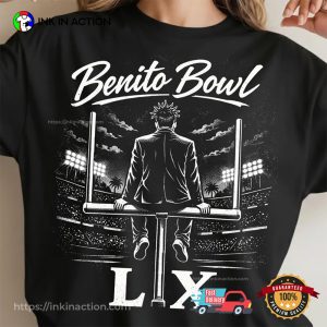 The Benito Bowl Show Football Fan Gift T shirt 3 InkInAction.com