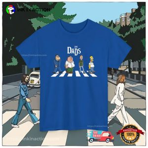 The Dads rick and morty the anime T shirt 1 InkInAction.com