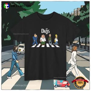 The Dads rick and morty the anime T shirt 3 InkInAction.com