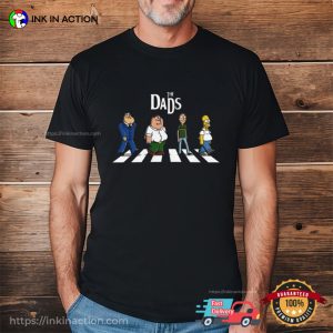 The Dads Rick And Morty The Anime T-shirt The Dads Rick And Morty The Anime T-shirt